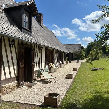 Feriehus Maison Juliette Auzouville-sur-Saâne
